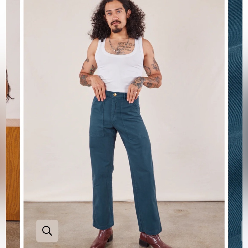 Big bud press work pants, M